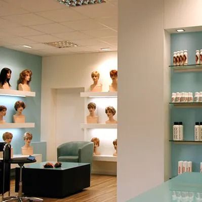 Neue Raumgestaltung eines Friseursalons